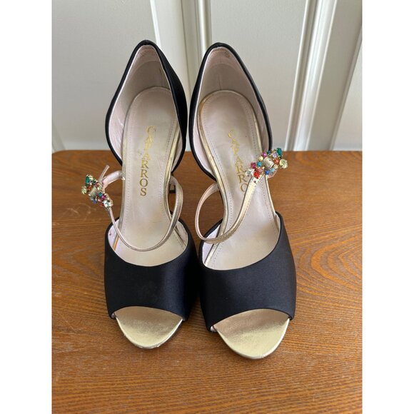 Caparros Women Dress Peep Toe Pump Heels Size 7 SKU 2855 - Picture 6 of 11